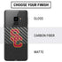University of Southern California USC Dark Grey Logo Galaxy S9 Skin